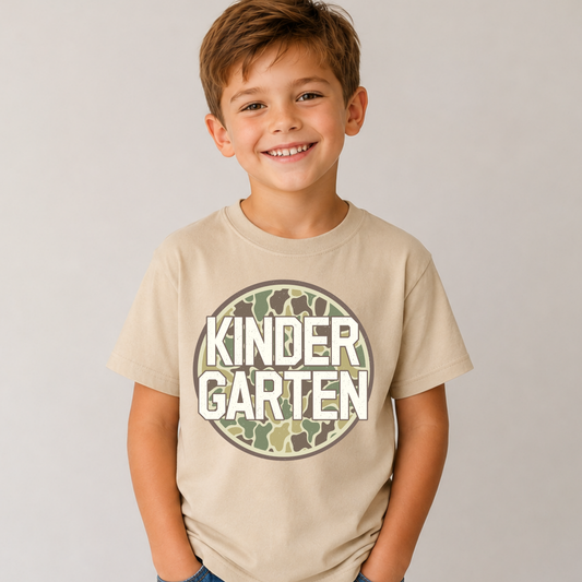 Camo Grade Level Tee (Youth)