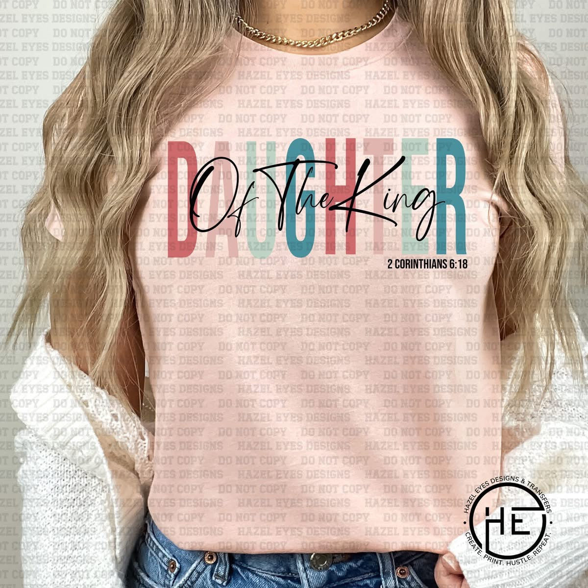 Daughter of the King Tee