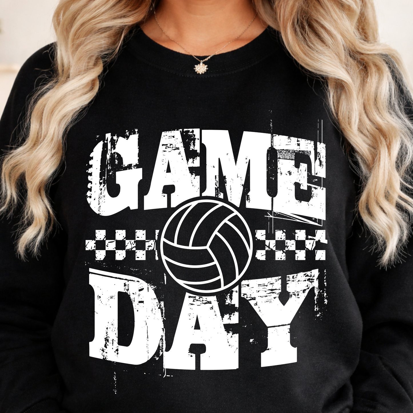 Volleyball Game Day Tee or Crewneck