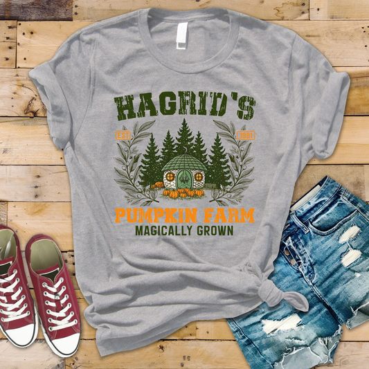 Hagrid’s Pumpkin Farm Tee