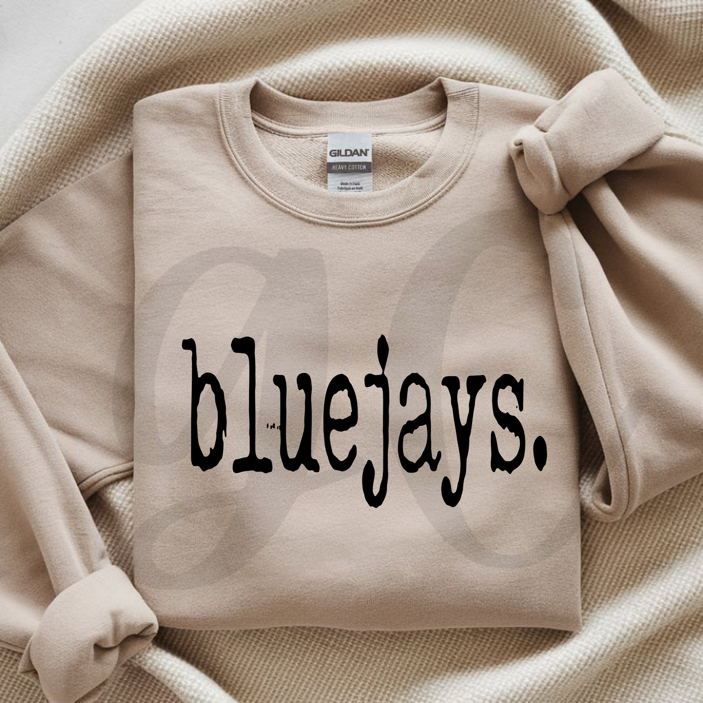 bluejays. Crewneck