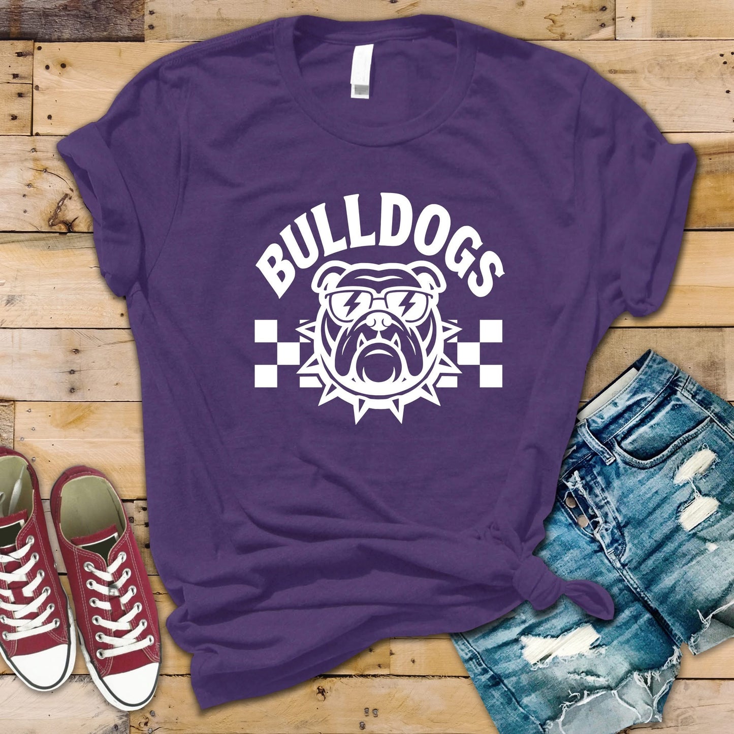 Linwood Bulldogs – Too Cool Bulldog Tee