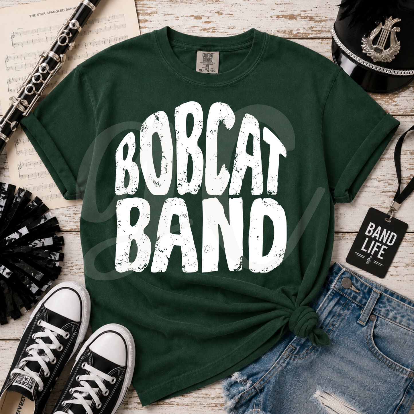 Bobcat Band Tee