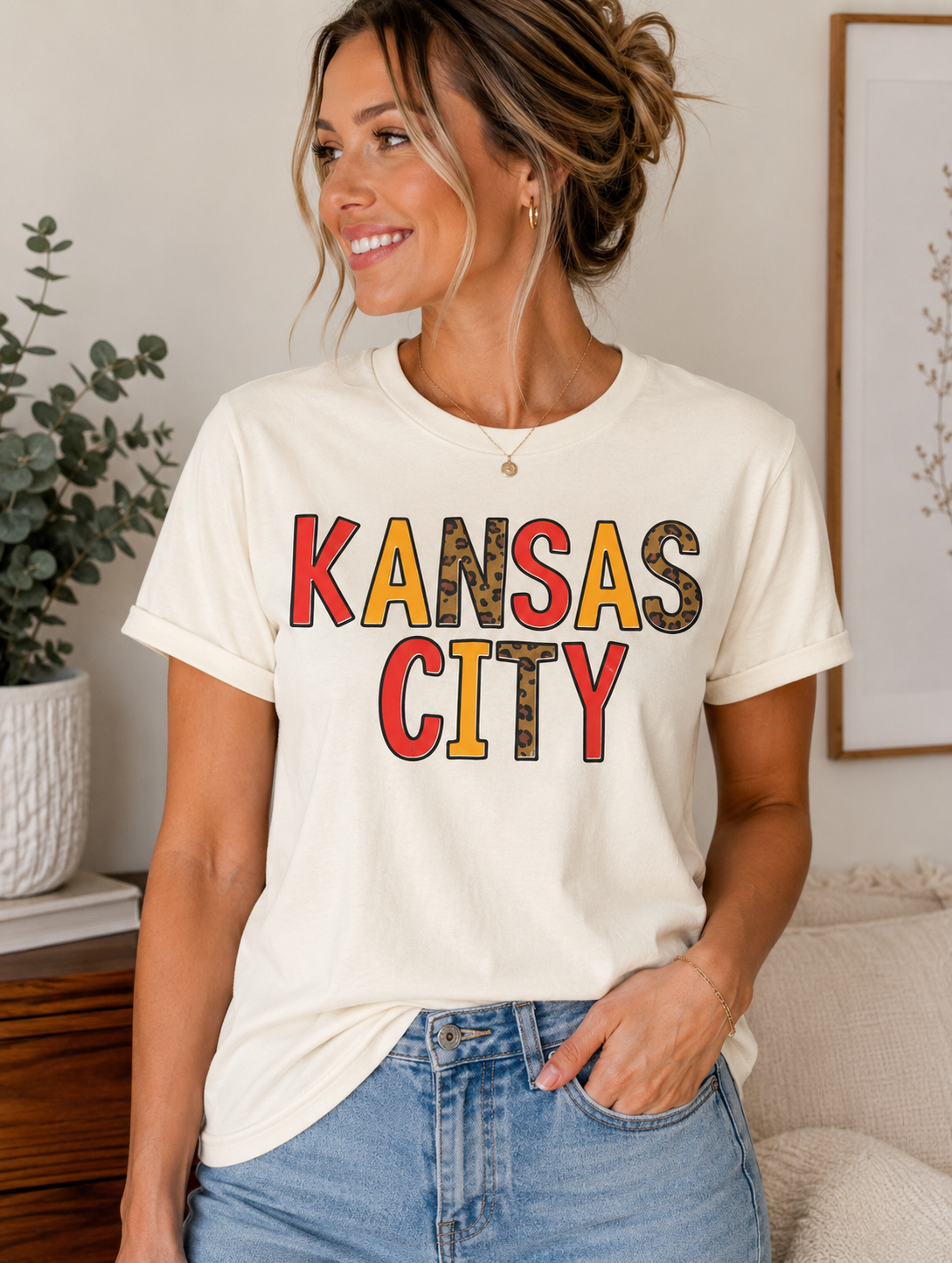 Kansas City Animal Print— Clearance!