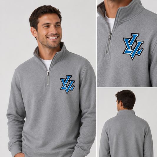 Leavenworth Pioneers Midweight Quarter-Zip Pullover