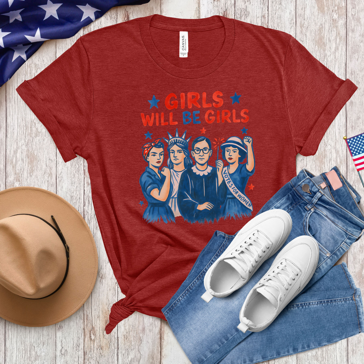 Girls Will Be Girls Tee