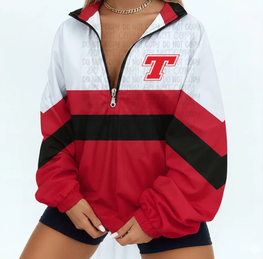 Tonganoxie Chieftians Windbreaker