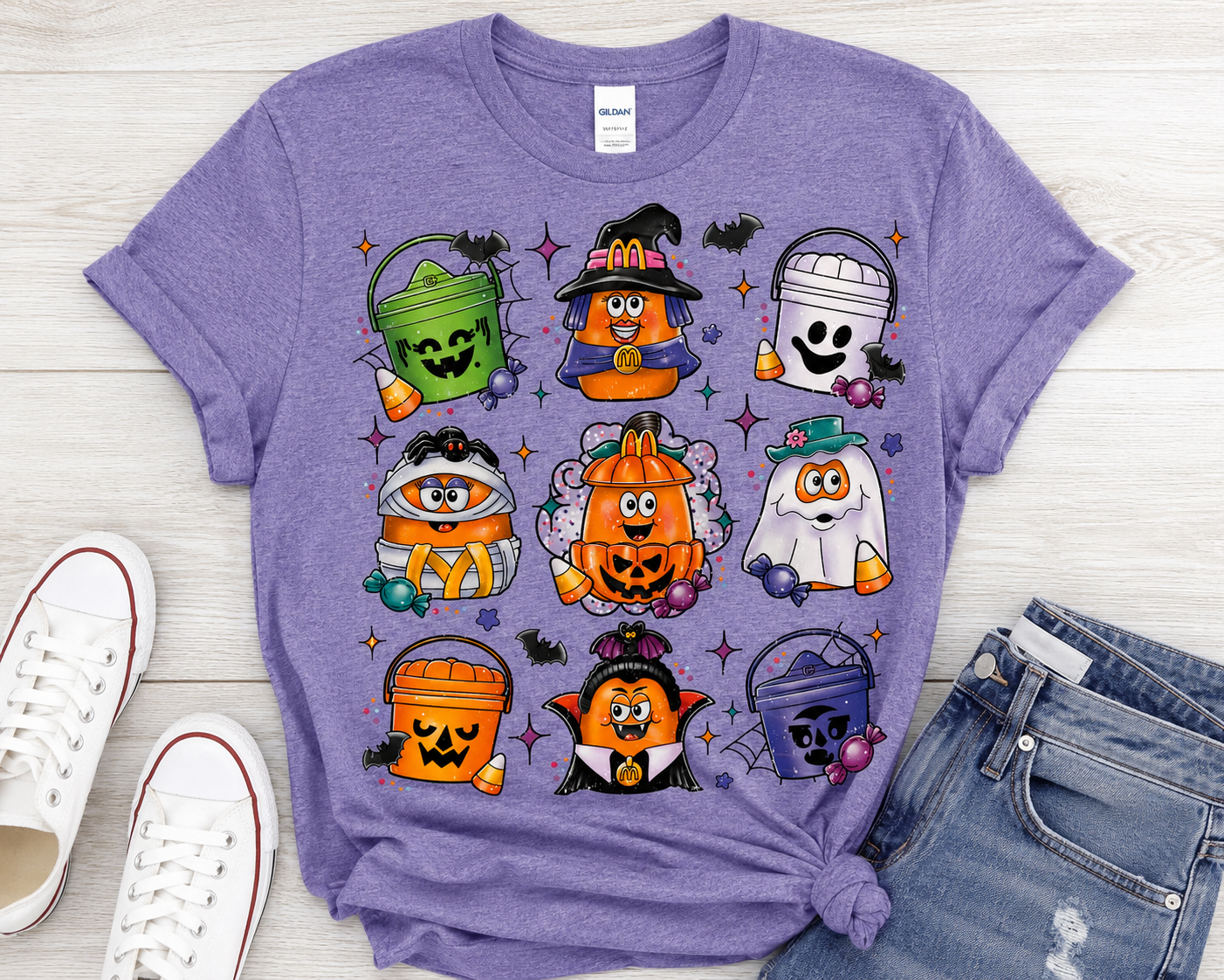 Halloween Nuggets Tee