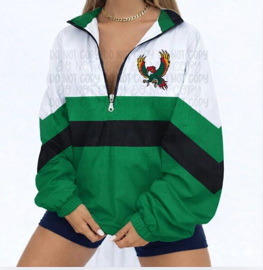 Lawrence Free State Firebirds Windbreaker