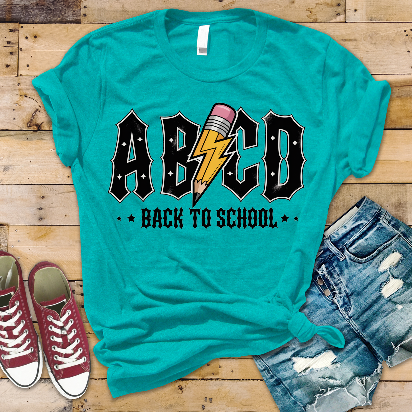 ABCD Back To School T-Shirt