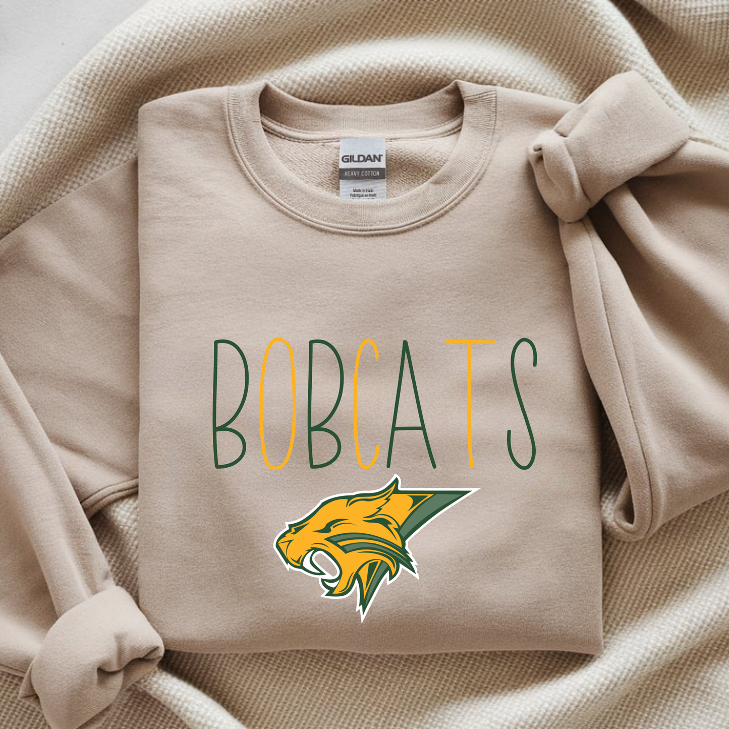 BIG Bobcats Crewneck Sweatshirt