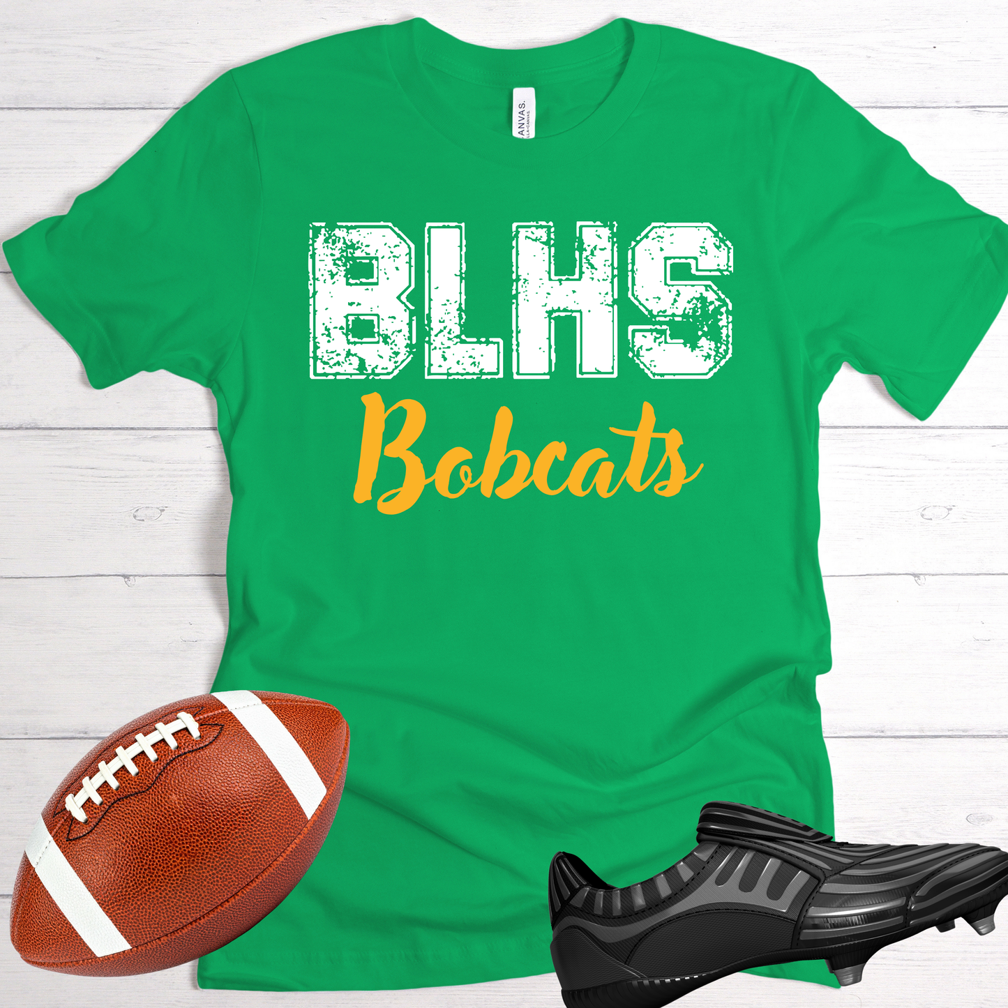 BLHS Bobcats Varsity-Style Tee