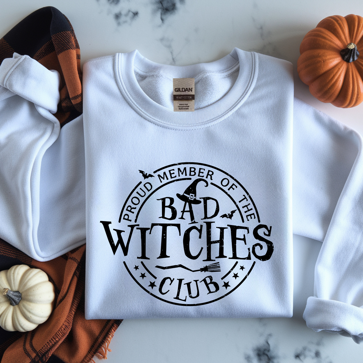 Proud Member of the Bad Witches Club Crewneck