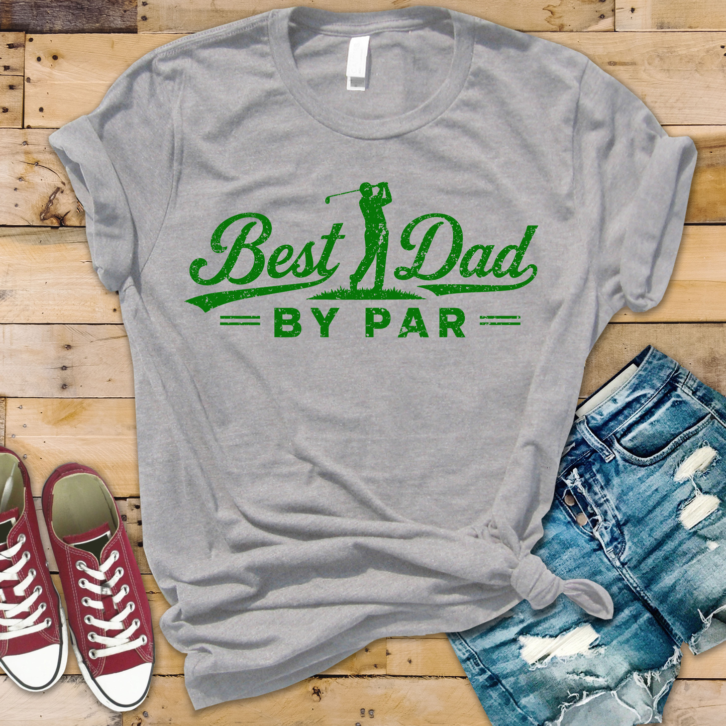 Best Dad By Par T-Shirt