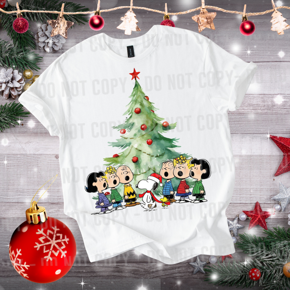 CB Christmas Tree Tee