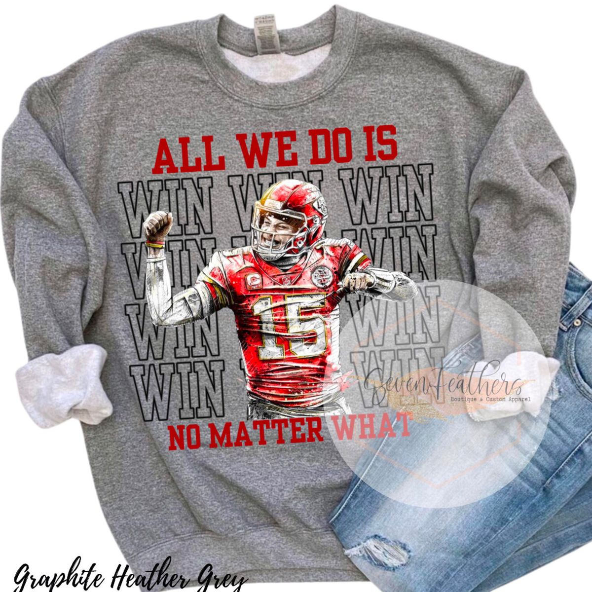 All We Do Is Win Crewneck