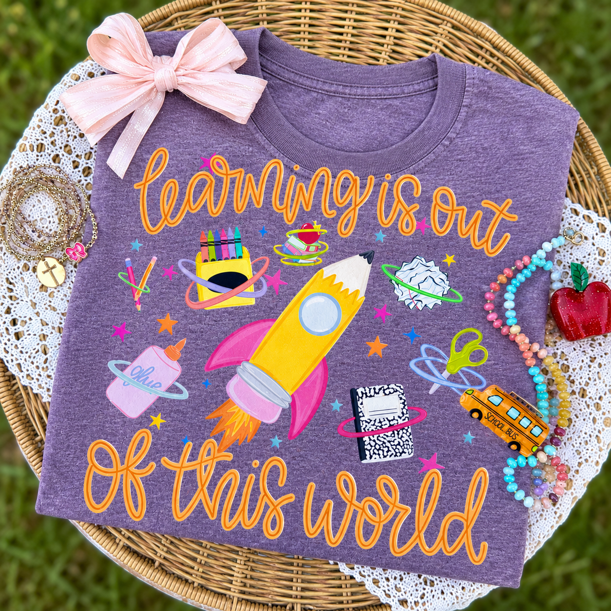 Learning is Out of This World T-Shirt