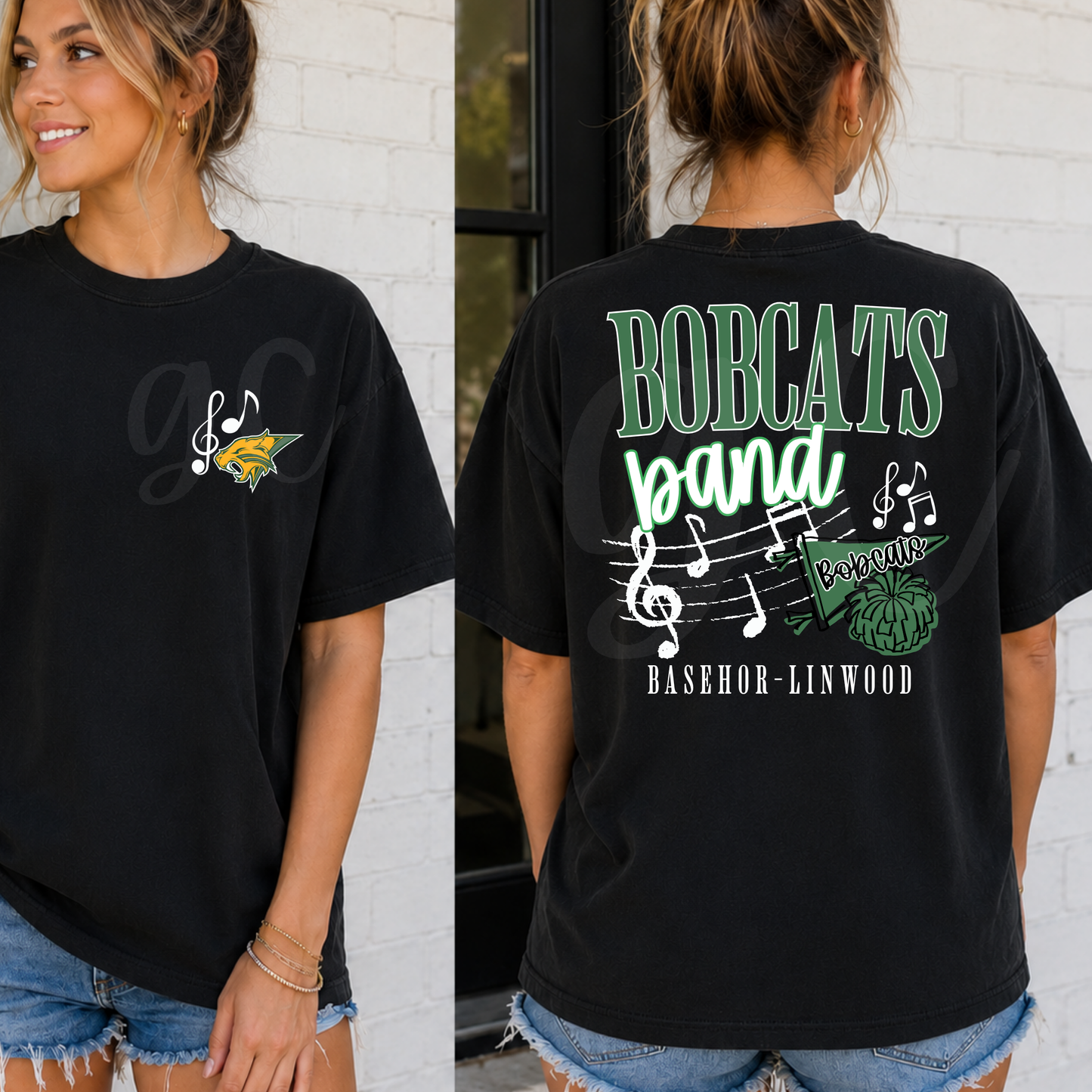 Bobcats Band Tee