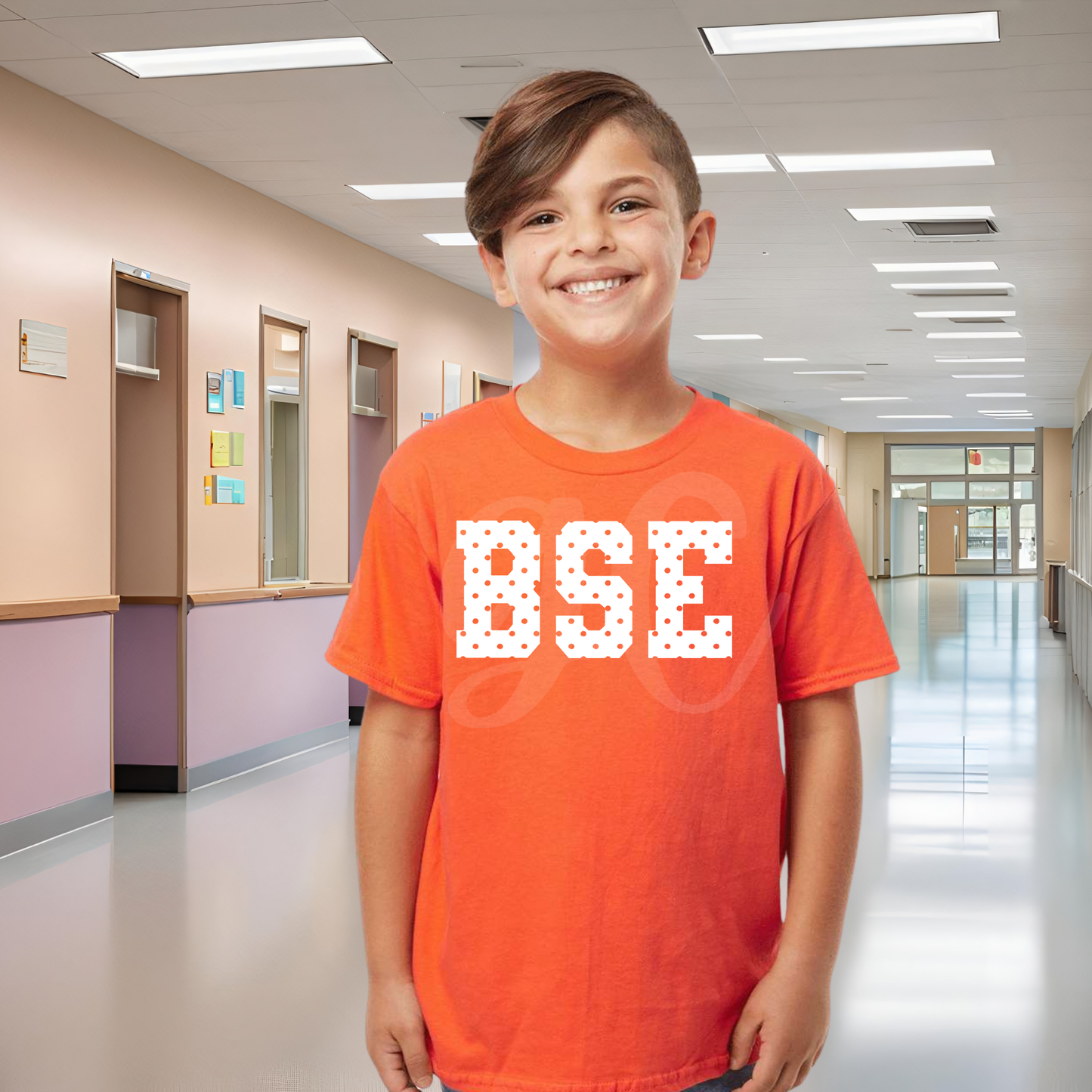 BSE Polka Dots Youth Tee