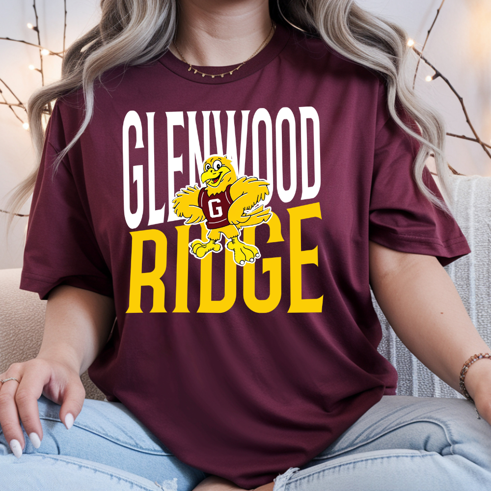 Slanted Typed Glenwood Ridge Tee