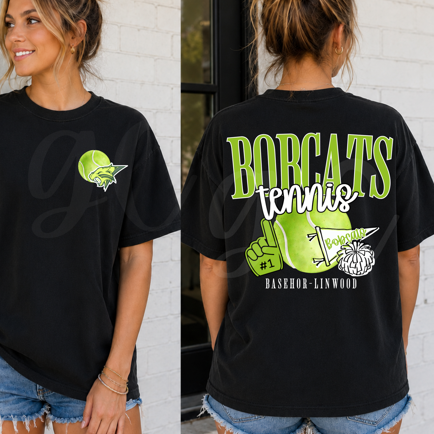 Basehor-Linwood Tennis School Spirit Tee