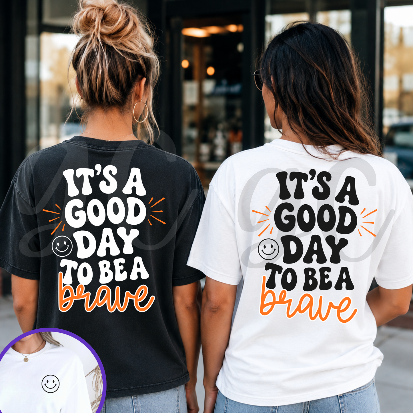 Good Day to Be a Brave Tee