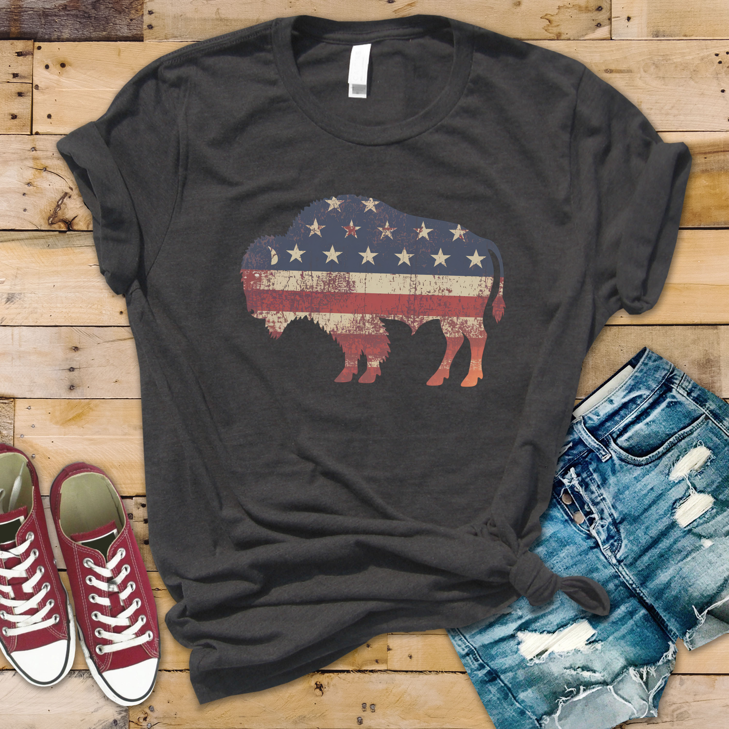 American Buffalo Bison