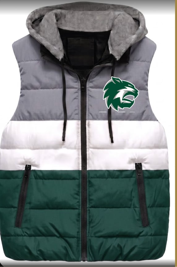 DeSoto Wildcats Puffer Vest