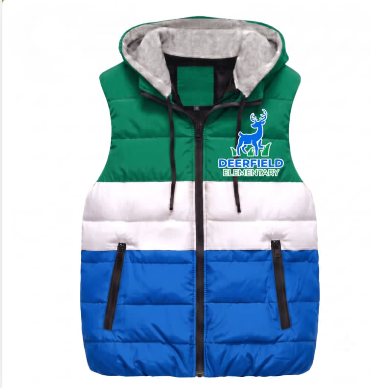 Deer Field Elementary Puffer Vest