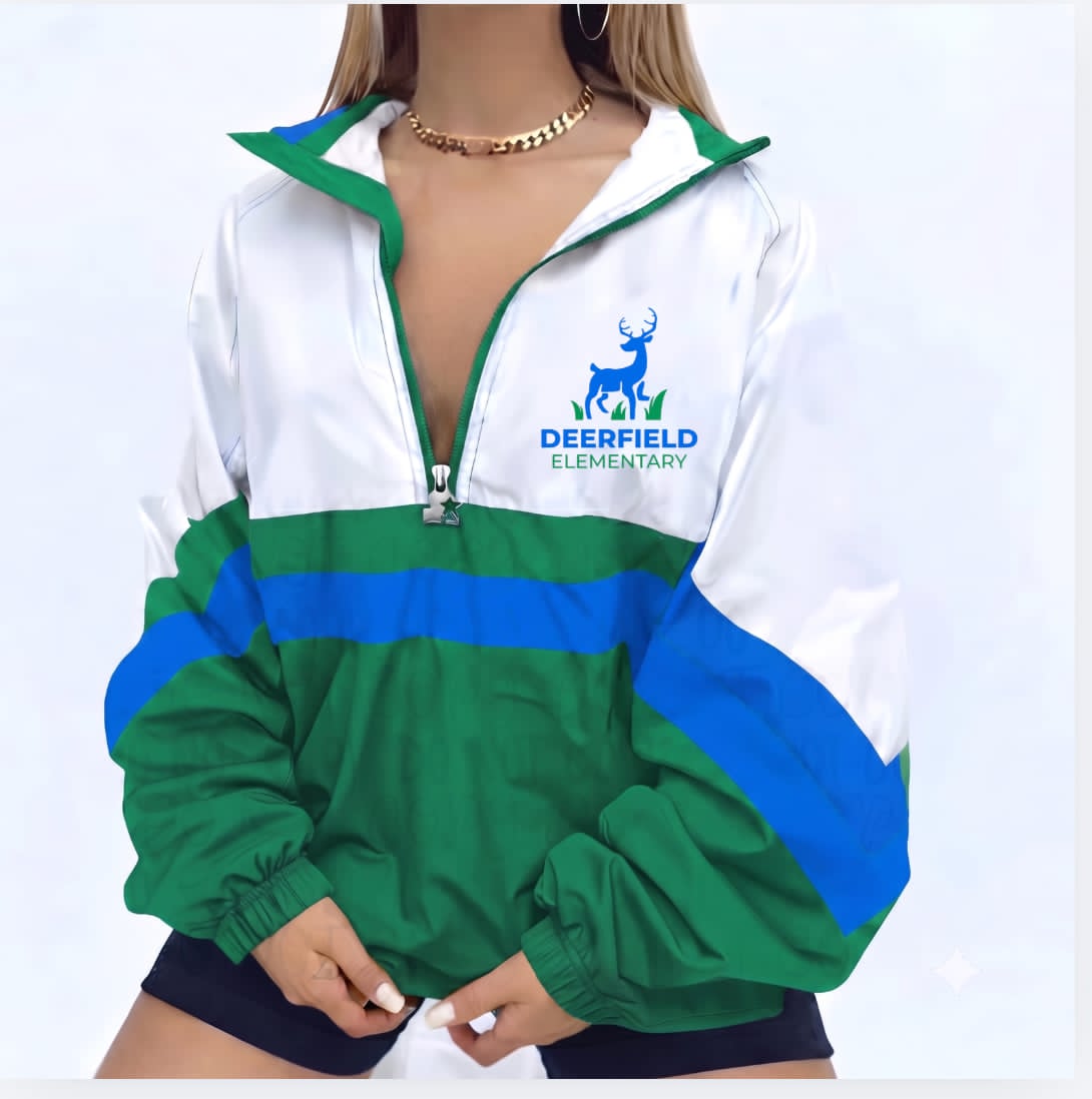 Deerfield Elementary Windbreaker
