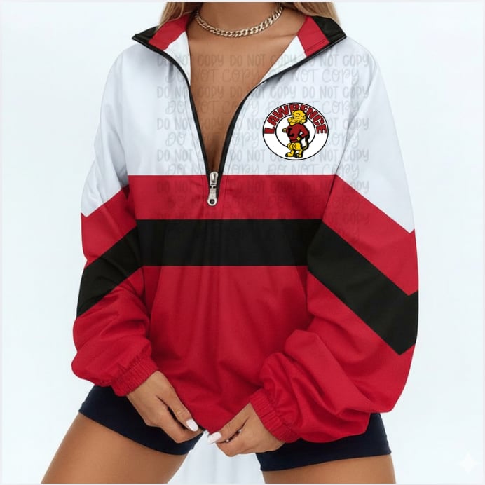 Lawrence High School Chesty Lions Windbreaker