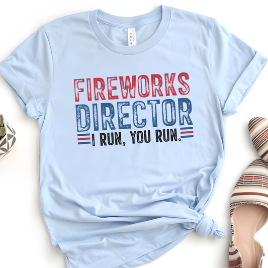 Fireworks Director: I Run, You Run