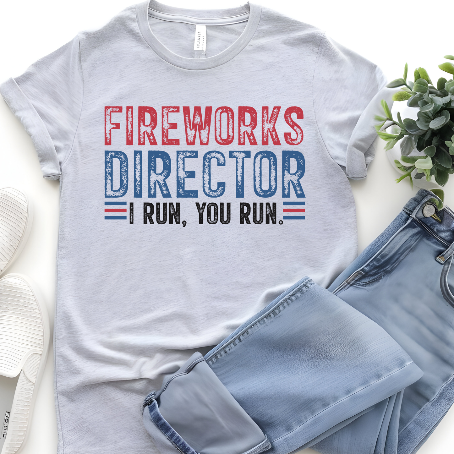 Fireworks Director: I Run, You Run