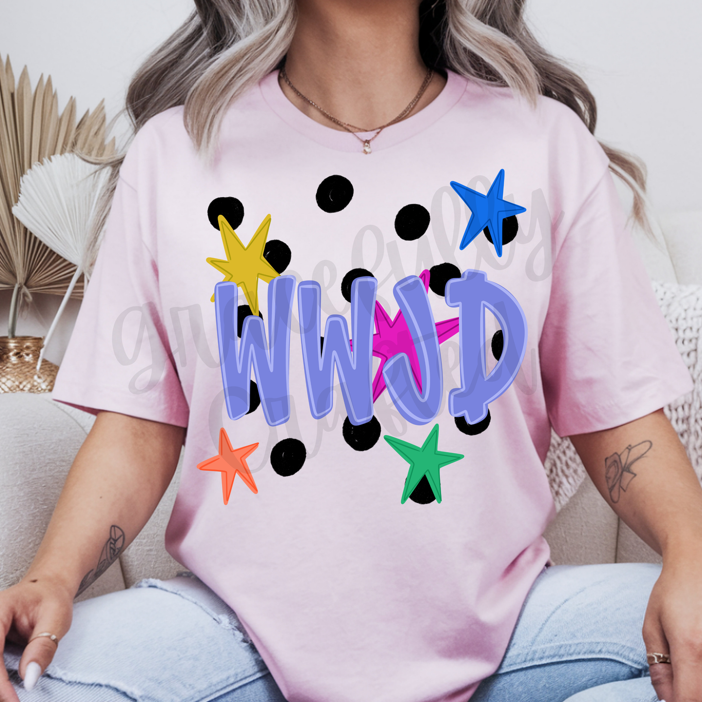 WWJD Tee