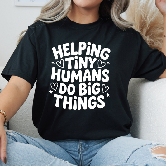 Helping Tiny Humans Do Big Things One Color