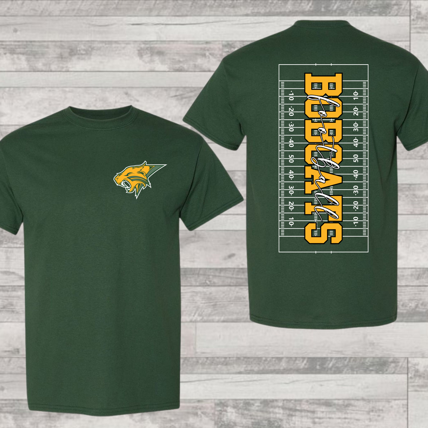 Bobcats Football Shirt