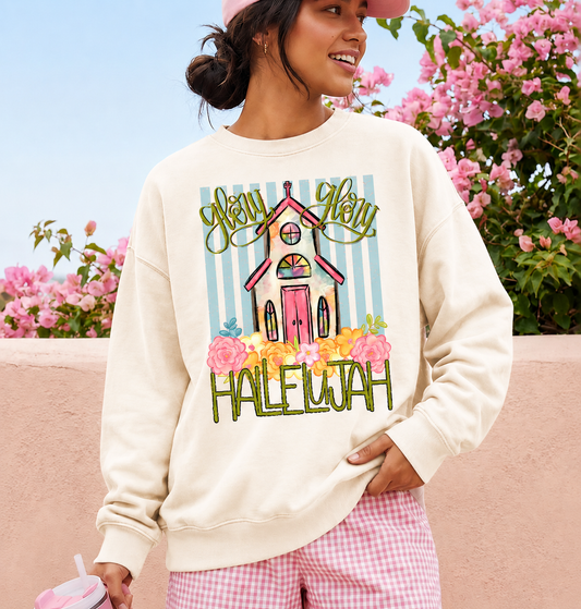 Glory glory hallelujah! Crewneck