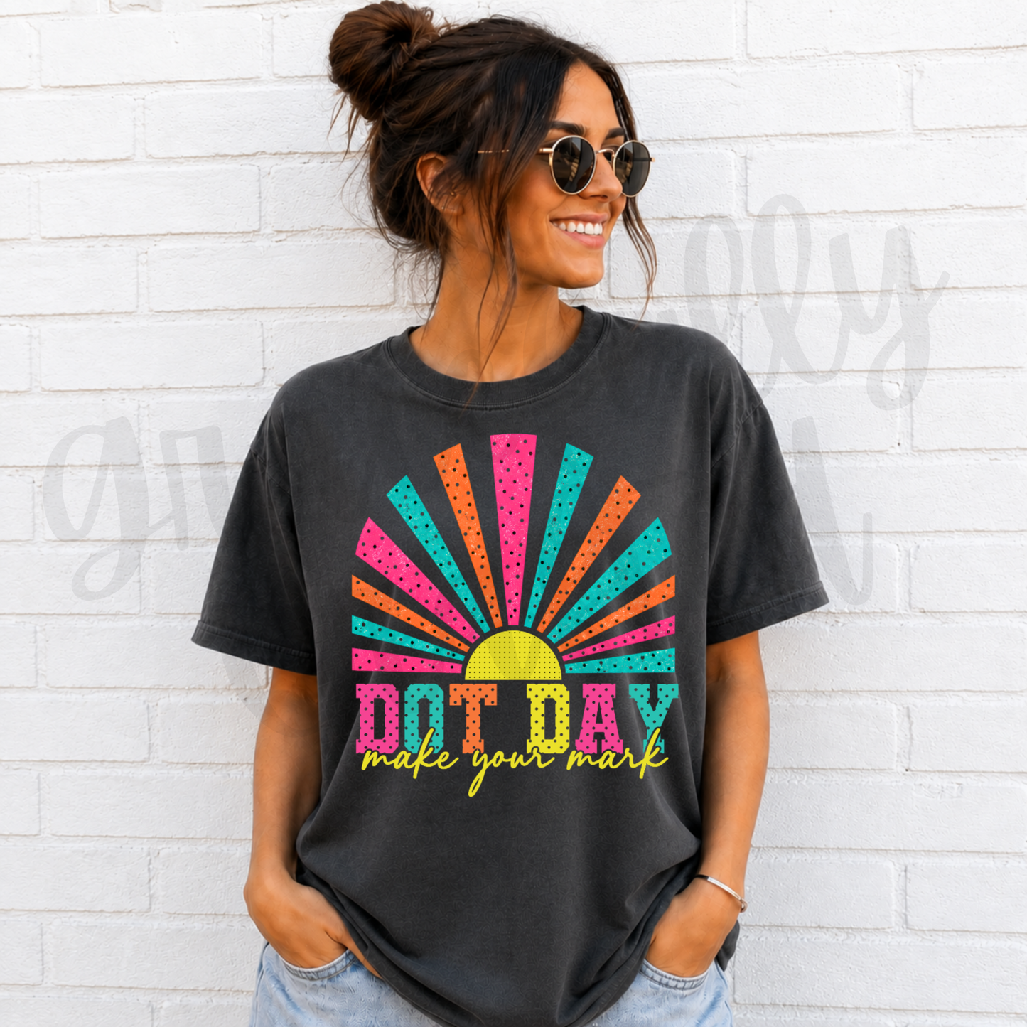Dot Day Tee