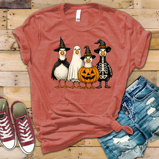 Halloween Geese Tee