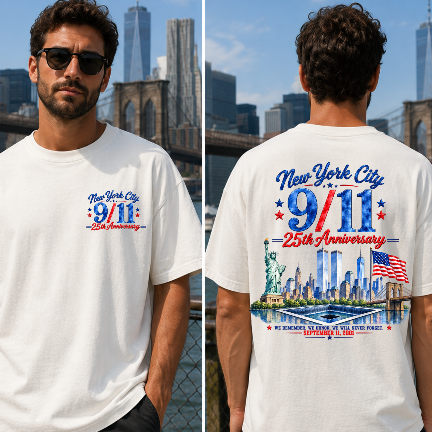9/11 25th Anniversary Tee