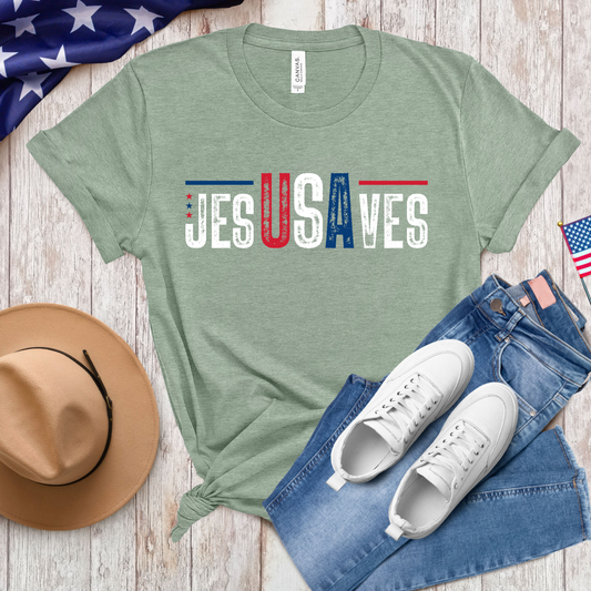 Jesus Saves USA