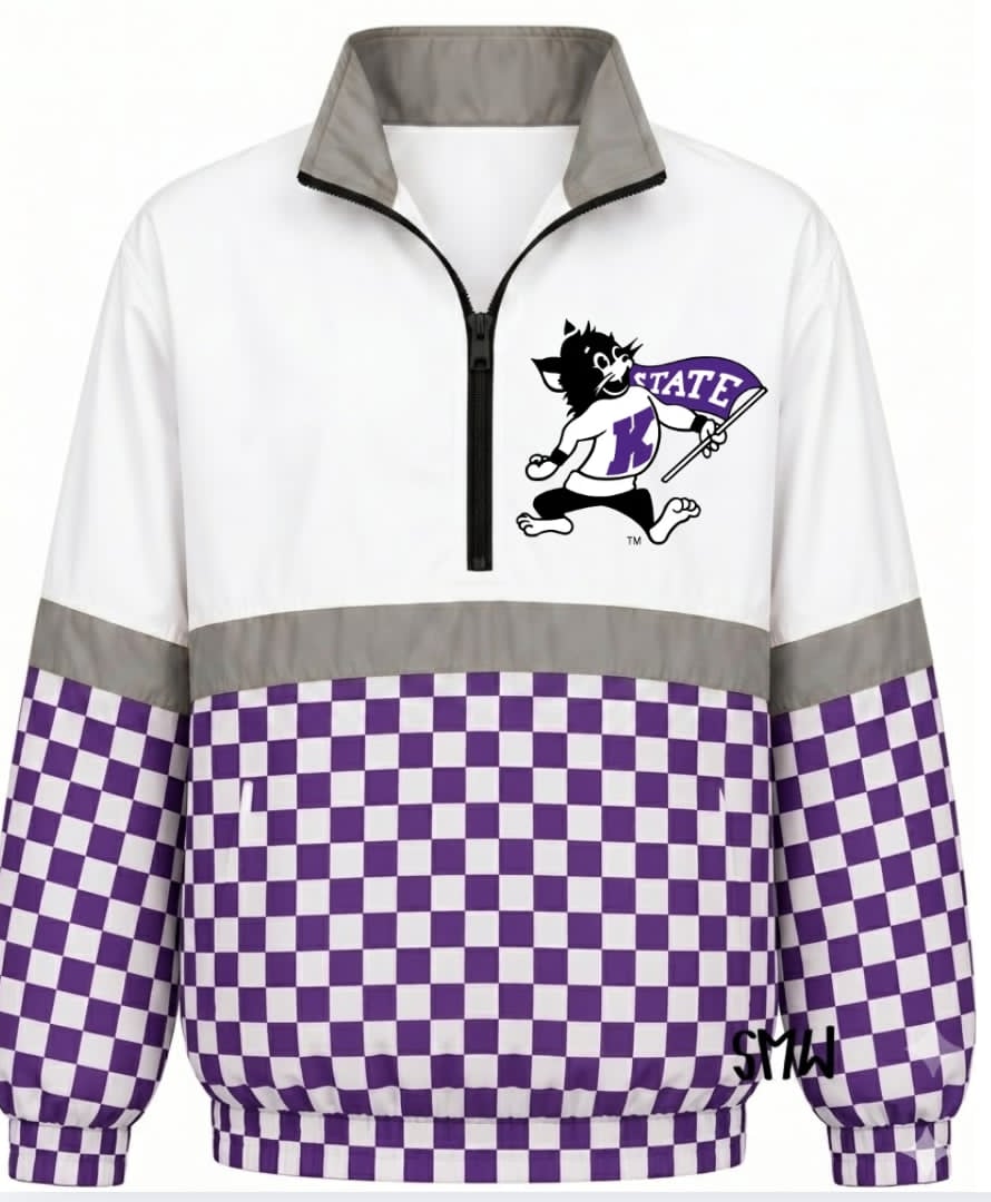 Vintage Willie the Cat Windbreaker