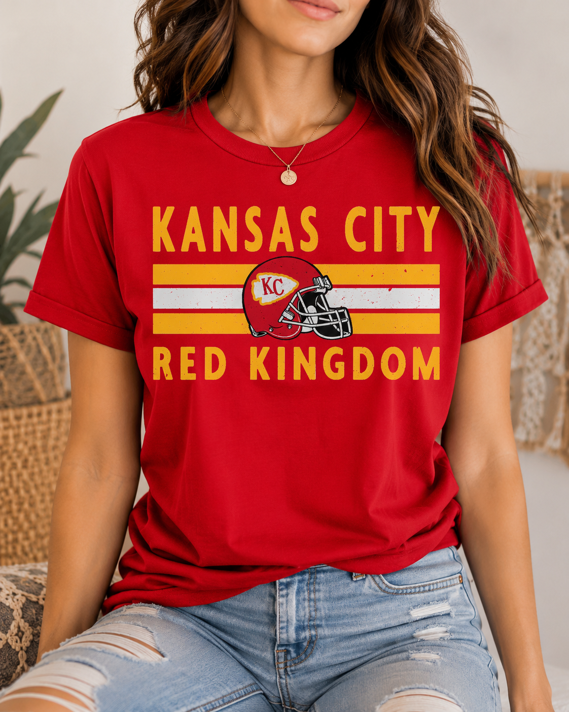 Kansas City Red Kingdom Graphic Tee