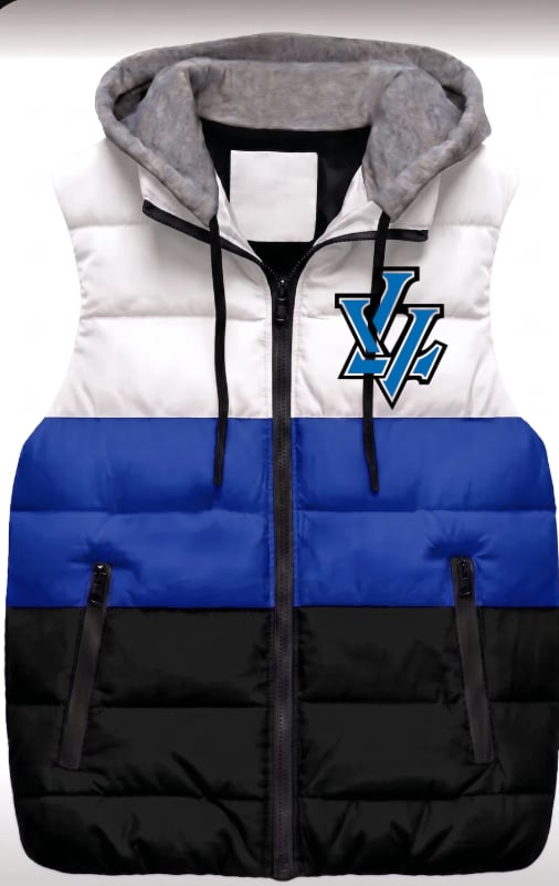 Leavenworth Pioneers Puffer Vest