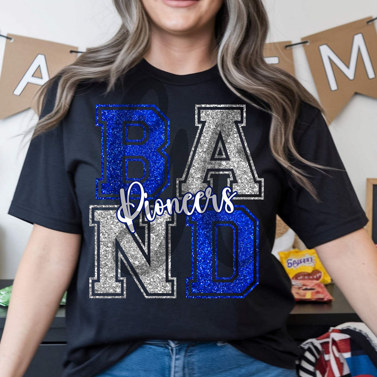 BAND Pioneers Black Tee