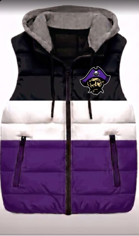 Piper Pirates Puffer Vest