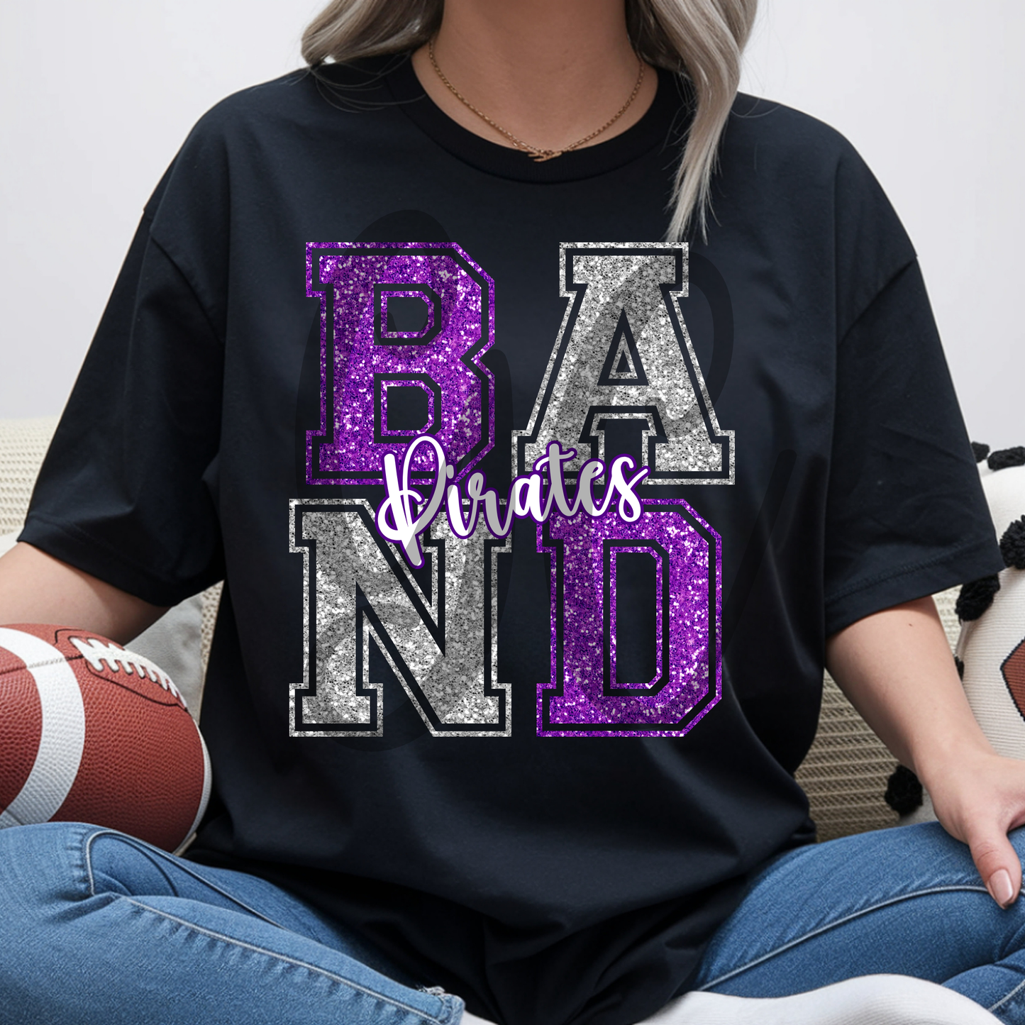 BAND Pirates Black Tee