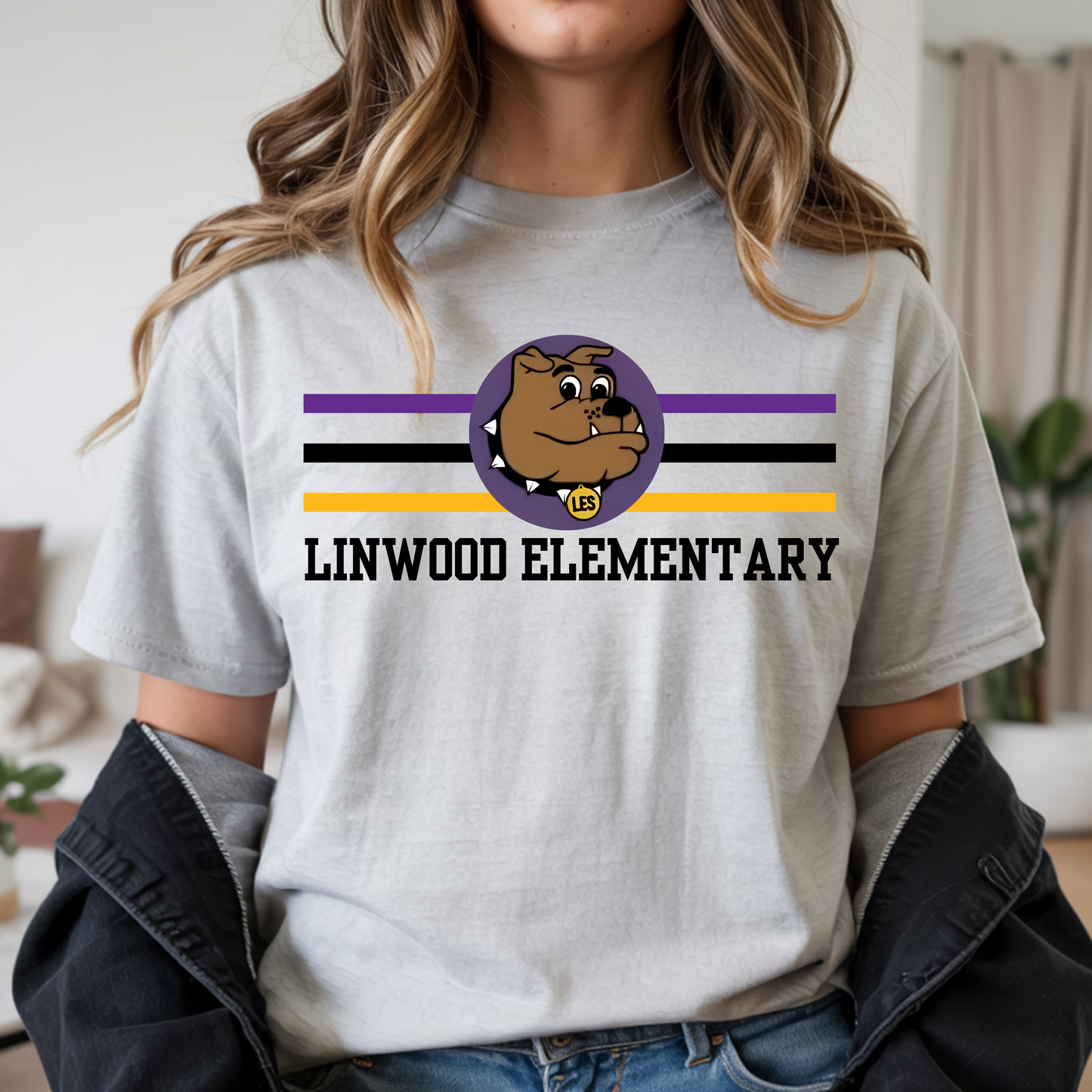 Linwood Bulldogs Retro T-Shirt