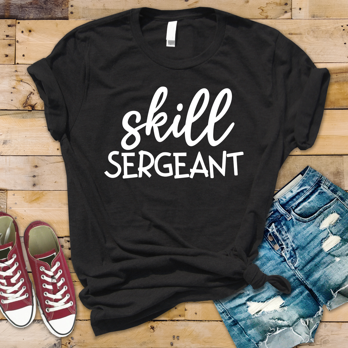 Skill Sergeant T-Shirt