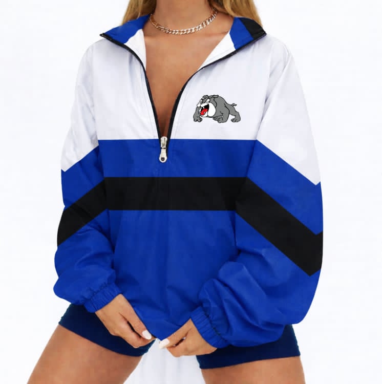 Southwest Middle School Bulldogs Windbreaker